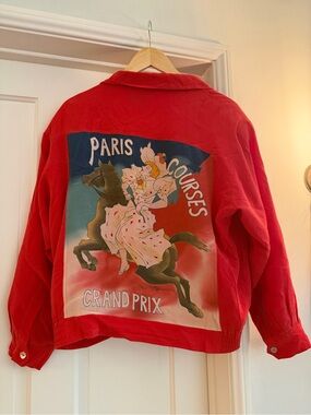Carol Patterson Silk jacket